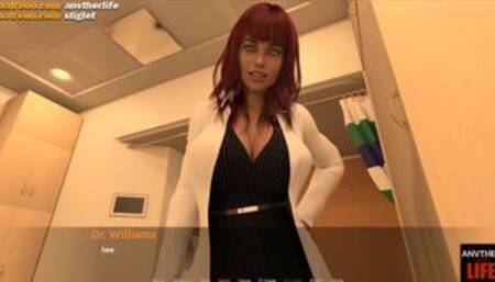 [Gameplay] THE VISIT - EP. 7 - ANAL SEX WITH A BUSTY DOCTOR