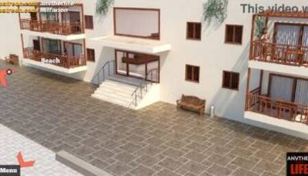 [Gameplay] MILF'S RESORT • EP. 1 • I MAKE THE LANDLADY CUM SO FUCKING HARD