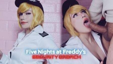 Vanessa catches and submits you with her big ass - FNAF Security Breach