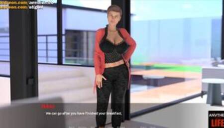 [Gameplay] THE VISIT - EP. 2 - MY STEPAUNT DRINKS ALL MY CUM