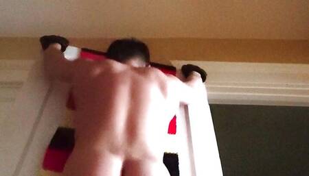 Smooth Jock Naked Workout