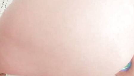 phone video FACESITTING fetish - Female Domination POV clip (Arya Grander) bratty blonde Mistress