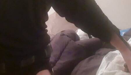 Sissy self examination