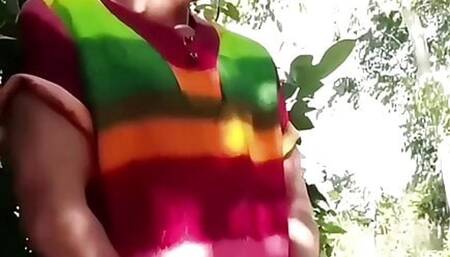 Outdoor masturbating on panic