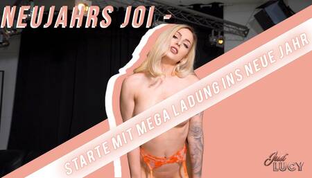 Neujahrs JOI - starte mit Mega Ladung ins neue Jahr