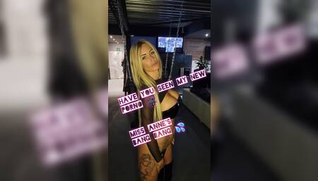 Miss Anne had a gang bang ????