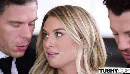 TUSHY A DP With My Husband and Ex-Boyfriend