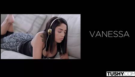 TUSHY Naughty Teen Gets Rimmed And Gaped!