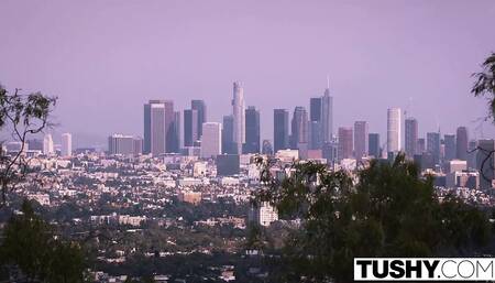 TUSHY Tasha Reign Gapes With A BIg Cock In Her Ass