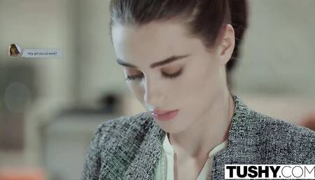 TUSHY Lana Rhoades ANAL passion