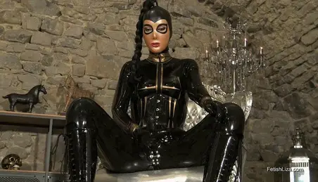 Latex Fetish Sluts - Rubber Fetish Mistress Fetish Liza Porn Videos (6) - FAPSTER