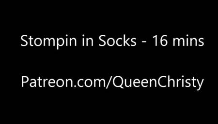 16 Minute Sock Stomp