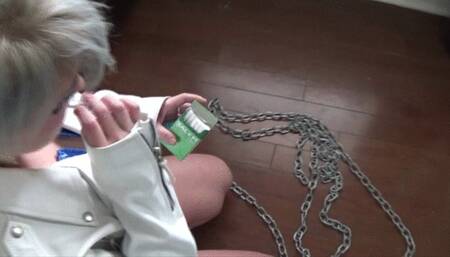 Biker Chick Bad Girl Jynx Chain Smoking Compilation [Discounted]