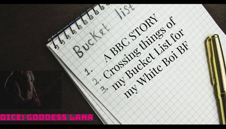 Crossing things of my Bucket List for my White Boi Boyfriend