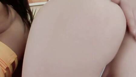 BFF MILF ladies share big cock in 3some pussyfucking