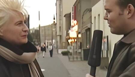 Granny fucks dildo by dildo representative