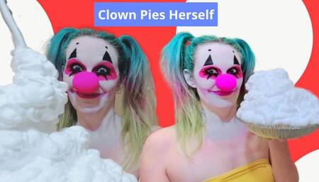 Clowning Around With Pie