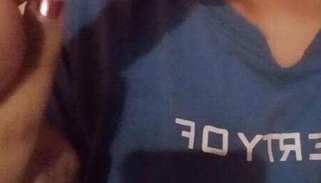 Chica loca por un oral