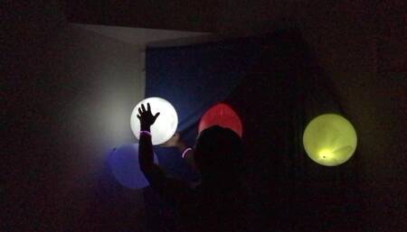 Glow in the Dark LED Balloons