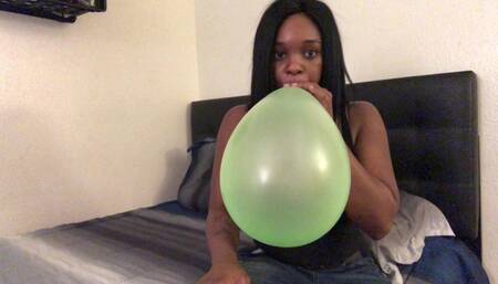 Blow to Pop Three Balloons