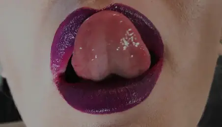 Purple Lipstick Porn - Purple Lipstick Porn Videos (55) - FAPSTER