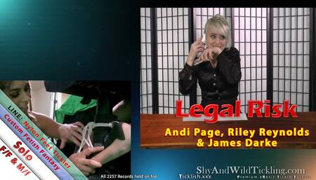 TickleHotness Legal Risk