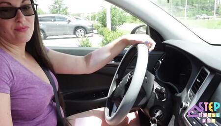 Big tits xxx with glamorous Melanie Hicks from Step House XXX