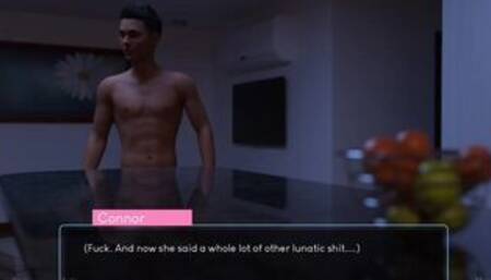 [Gameplay] Midnight Paradise Cap XII - A footjob and I touch my step sister's vagi...