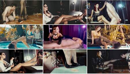 Foot Domination Compilation 2022