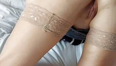 Turk loves mature doggy style