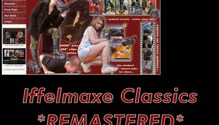 Classics remastered - First crushed then milked under the soles of her Buffalos