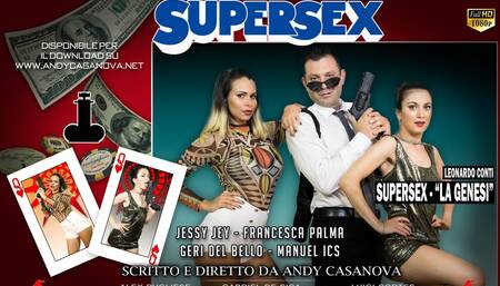 SUPERSEX "La Genesi"