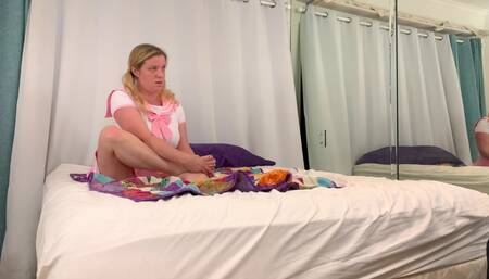 BTS - Devout stepdaughter learns anal loophole