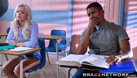 Layla Prices enjoying a hard dick stuffing from her teacher