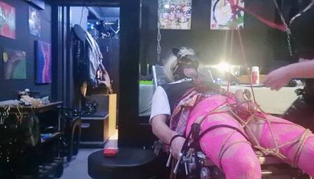 kinky submissive training freestyle 15-01-23 part 3