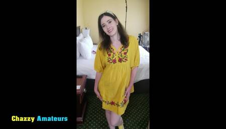 Hippy Girl Solo Delight starring Chloe Faye