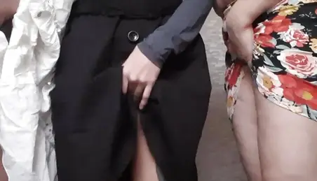 Lesbian Skirt Porn - Lesbian Skirts Porn Videos - FAPSTER