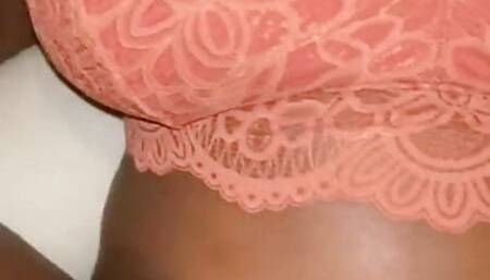 Bbw KFC employee gets huge cock in her pussy