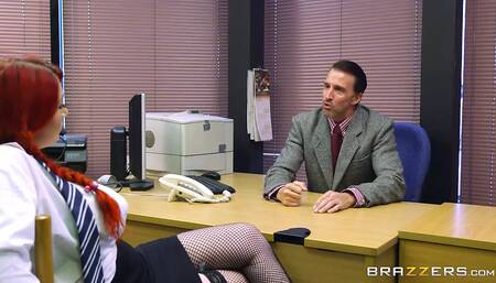 Brazzers - Harmony Reigns - Big Tits At School