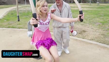 Alexa Grace seduced bestie's stepdad and offered swapping hook-up