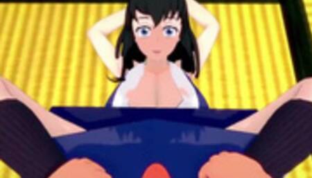 Hentai POV Feet Suma Uzui Demon Slayer