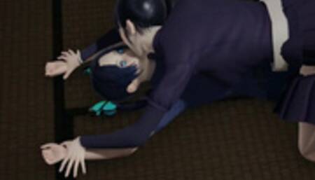 Domination lesbian of Kanao & Aoi - Kimetsu no Yaiba