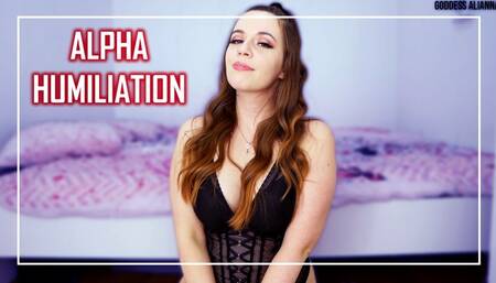 Alpha Humiliation