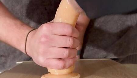 MONSTER COCK STRETCHING ME OUT LOUD MOANING