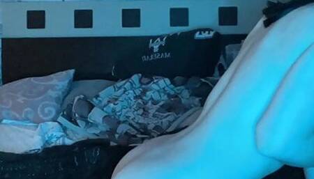 19yo Teen TikToker Does NSFW TikTok LIVE - HUGE NATURAL TITS LEAKED