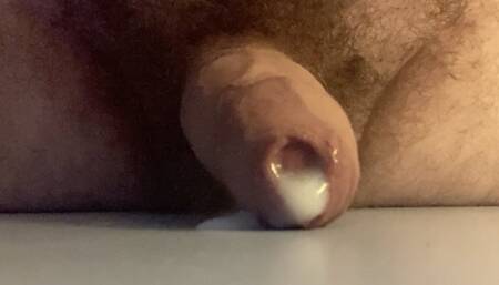 Come suck my creamy fat uncut uncut cock.