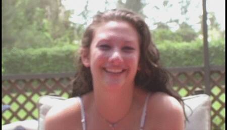 part 1, New hottie wants to get into porn