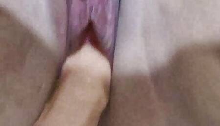 Bbw solo in bed amateur like the way she takes it