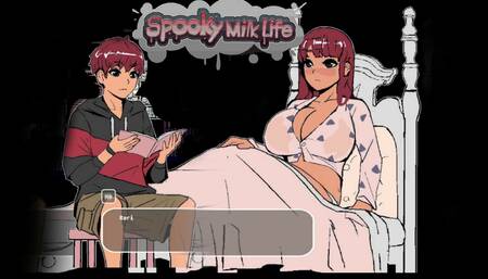 Spooky Milk Life - walkthrough gameplay part 5 - Hentai game - Bed time with Rori