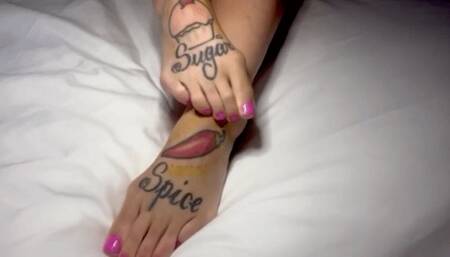 Sugar And Spice Feet